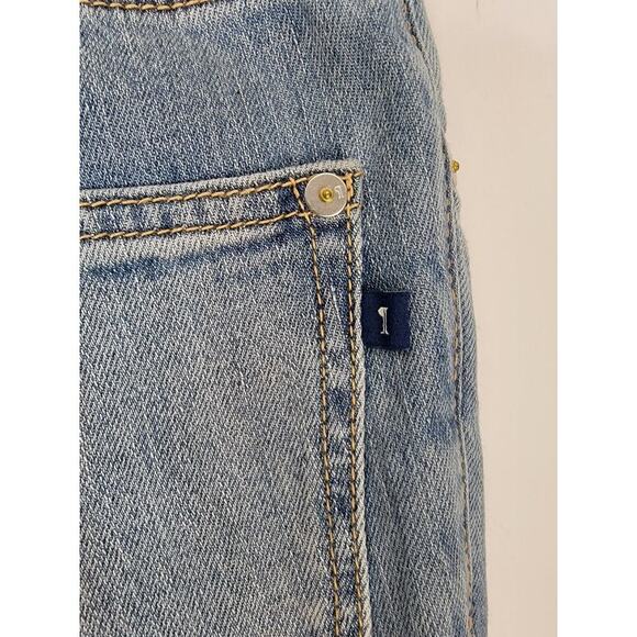 Pilcro Bootcut Jeans Womens 27 High Rise Trouser Button Fly 90s Y2K - Picture 13 of 13